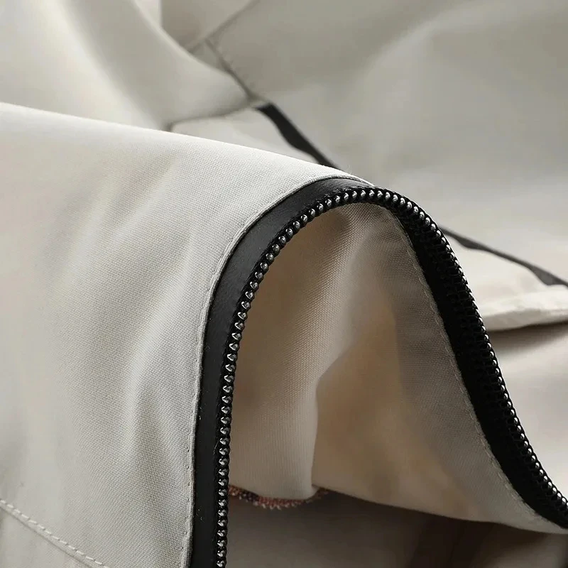 Leduntino jacket sizing chart with fabric stretch considerations