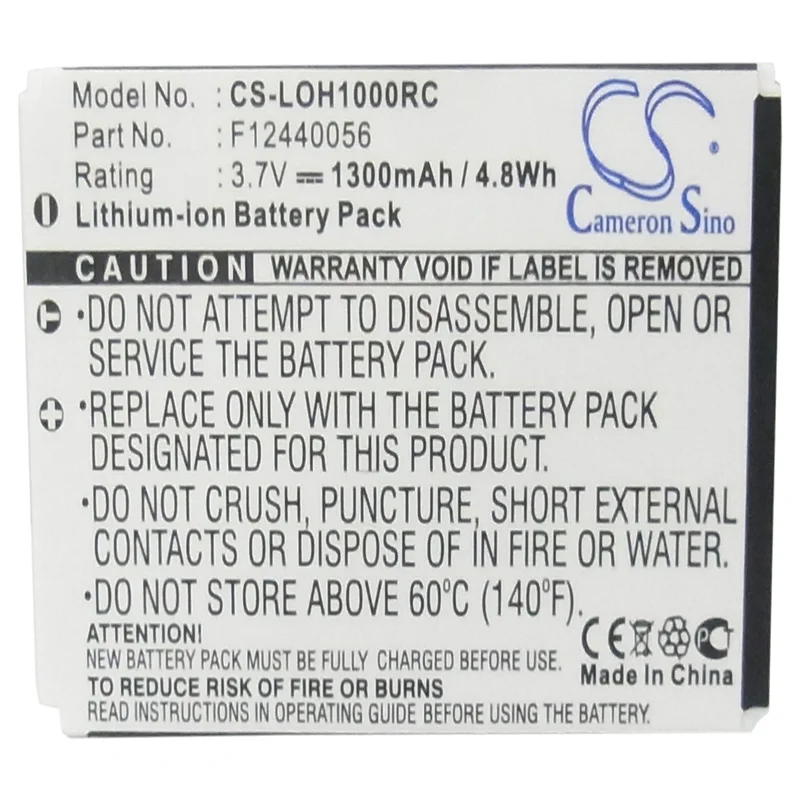 Li-ion Rechargeable Battery for Logitech Remote Control,3.7V,1300mAh,Harmony 1100i Remote, Squeezebox Duet Controler, C-RL65
Li-ion Rechargeable Battery for Logitech Remote Control,3.7V,1300mAh,Harmony 1100i Remote, Squeezebox Duet Controler, C-RL65