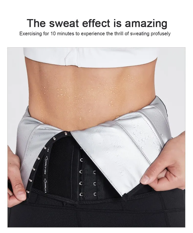 Sauna Sweat Belt Sweat to Lose Weight Woman Postpartum Waist Trainer Slimming Sheath Woman Flat Belly Fat Burning Girdle Sauna Sweat Belt Sweat to Lose Weight Woman Postpartum Waist Trainer Slimming Sheath Woman Flat Belly Fat Burning Girdle