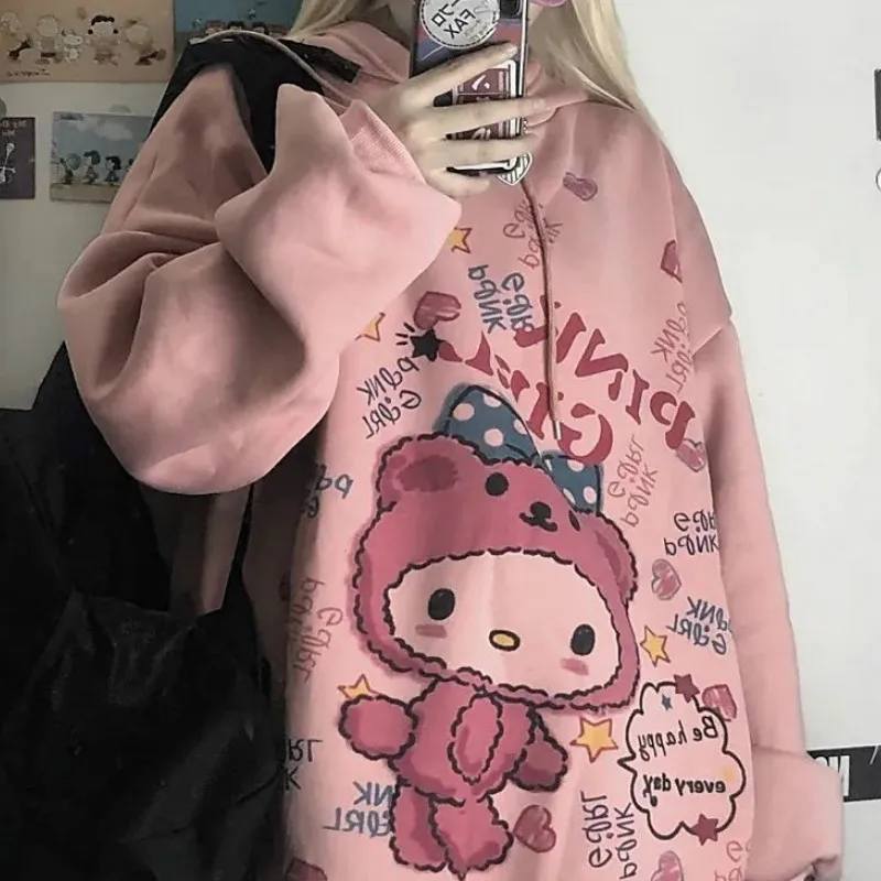Pink Kawaii Hoodie for Women Girl Harajuku Graphic Shirt Korean Hoddie Clothes Ulzzang Long Sleeve Sweatshirt Clothing Dropship
Pink Kawaii Hoodie for Women Girl Harajuku Graphic Shirt Korean Hoddie Clothes Ulzzang Long Sleeve Sweatshirt Clothing Dropship