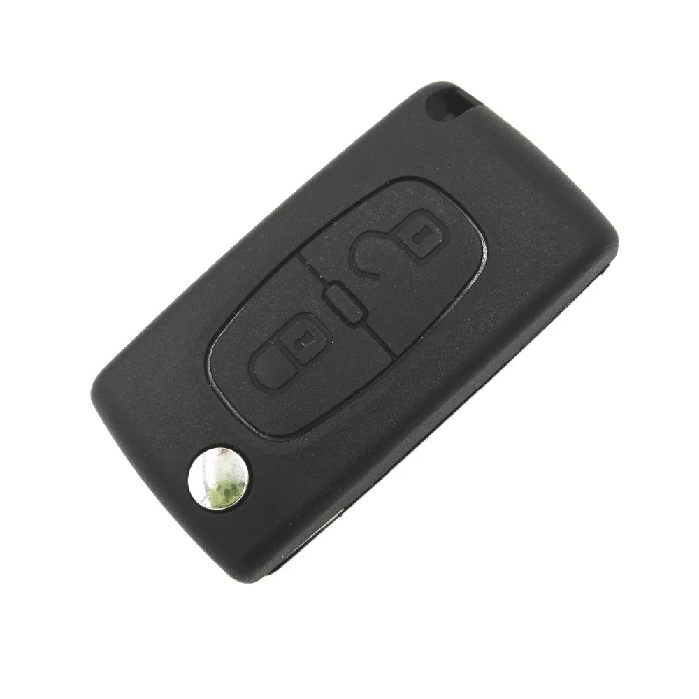 Replacement 2 Buttons Flip Folding Key Case Blank Shell No Battery Place 8 mm Blade Has Groove for Citroen C4 c4l c3 c2
Replacement 2 Buttons Flip Folding Key Case Blank Shell No Battery Place 8 mm Blade Has Groove for Citroen C4 c4l c3 c2