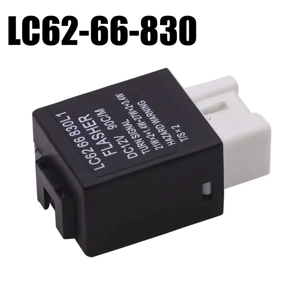 Car Plastic-Black Turn Signal Flasher Relay For Mazda 323 Family 626 MX-5 LC62-66-830 Accessories For Vehicles
Car Plastic-Black Turn Signal Flasher Relay For Mazda 323 Family 626 MX-5 LC62-66-830 Accessories For Vehicles