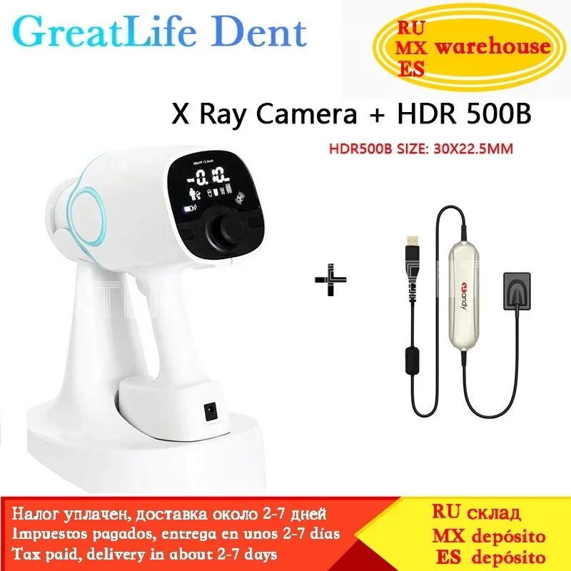 Mexico RU EU In Stock Greatlife Hyperlight Runyes Portable Dental X Ray Camera Nanopix Mini Ali Rvg Sensor Image X-ray Machine
Mexico RU EU In Stock Greatlife Hyperlight Runyes Portable Dental X Ray Camera Nanopix Mini Ali Rvg Sensor Image X-ray Machine