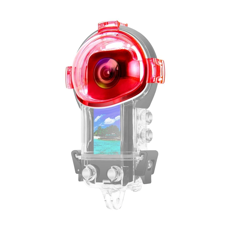 Dive Filter For Insta360 X3 Dive Case, Color Correction In Scuba Diving, Snorkeling And Underwater Photos Videos
Dive Filter For Insta360 X3 Dive Case, Color Correction In Scuba Diving, Snorkeling And Underwater Photos Videos
