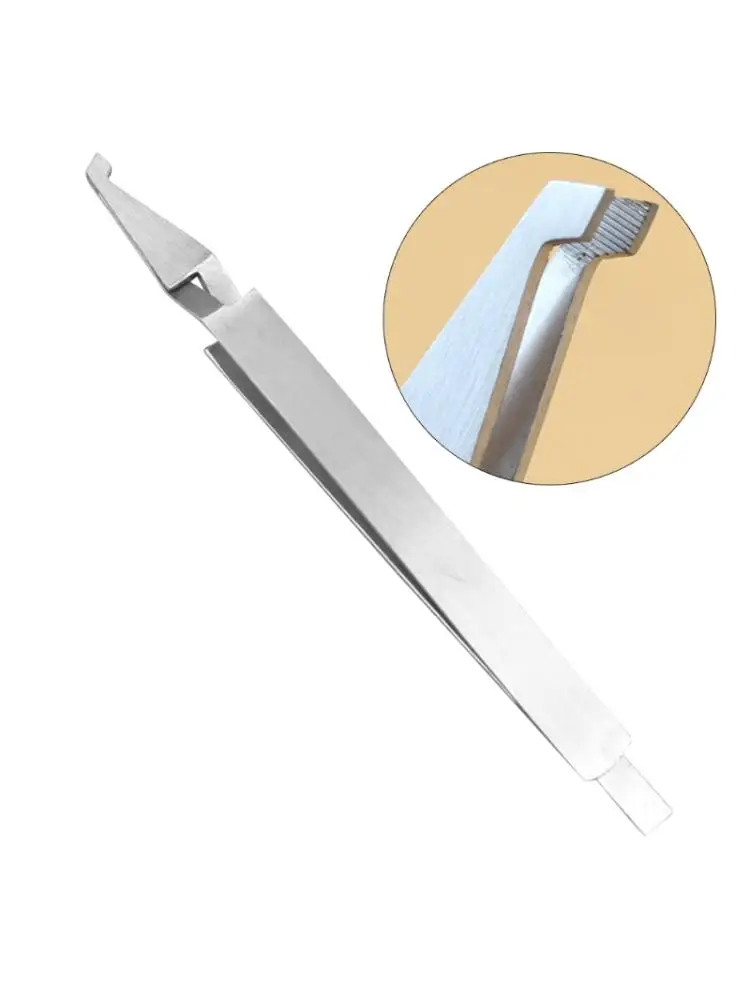 Stainless Steel Dental Instruments Equipment Teeth Caring Orthodontic Bracket Tweezers Serrated Bonding Holder Tools
Stainless Steel Dental Instruments Equipment Teeth Caring Orthodontic Bracket Tweezers Serrated Bonding Holder Tools