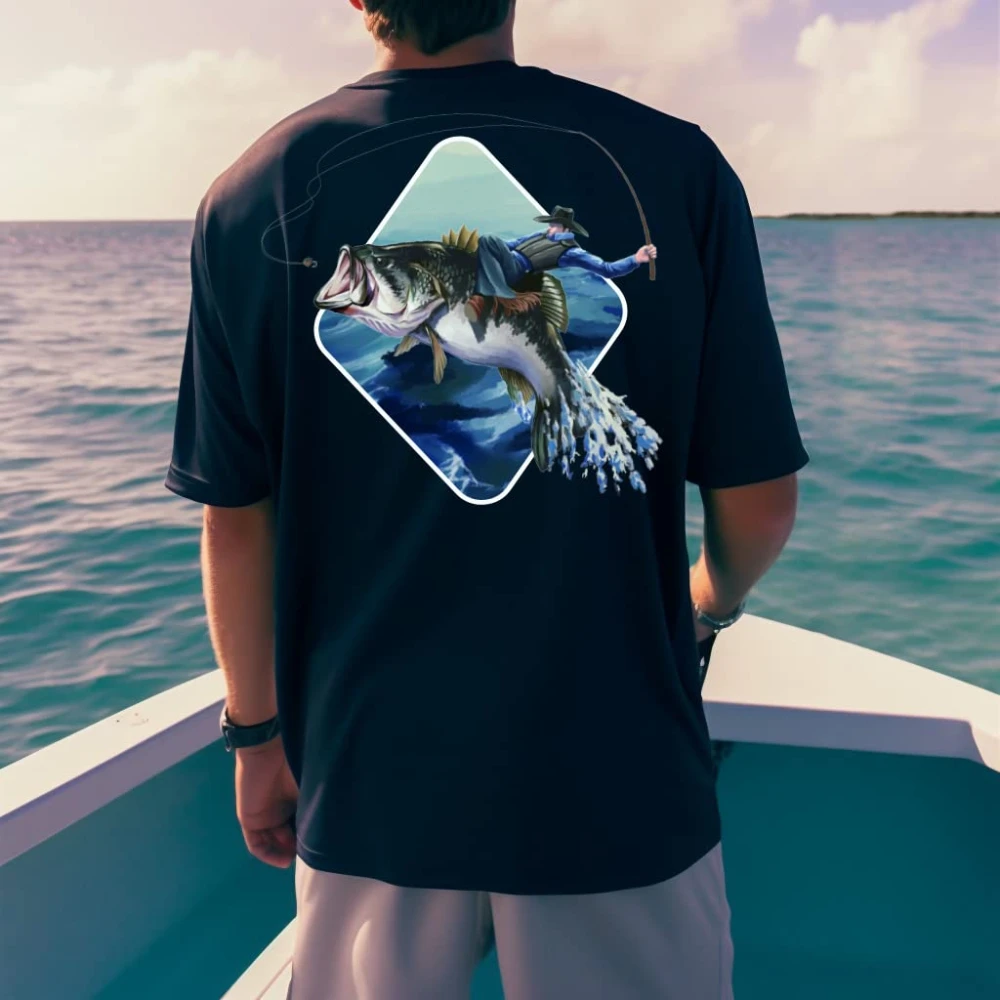 Pelagic black Fishing shirt Uv protection/Outdoor Fishing Apparel Shirts Quick drying and breathable UPF 50+Man Clothing Tops
Pelagic black Fishing shirt Uv protection/Outdoor Fishing Apparel Shirts Quick drying and breathable UPF 50+Man Clothing Tops