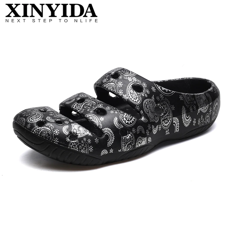 New Arrivals Men's Summer YZY Slides Slip On Breathable Cool Beach Sandals Lightweight Slippers For Men Women Plus Size 35-46
New Arrivals Men's Summer YZY Slides Slip On Breathable Cool Beach Sandals Lightweight Slippers For Men Women Plus Size 35-46