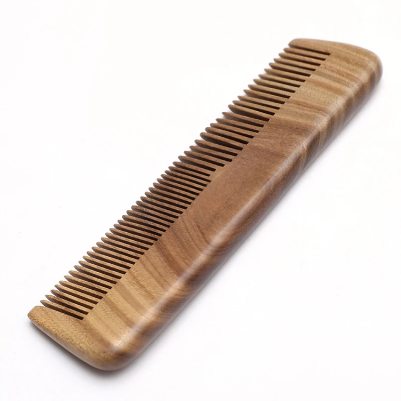 New Custom Logo Beard Comb Simple Long Tooth Green Sandalwood Men's Pocket Size Comb for Face Beautify Fashion Birthday Present
New Custom Logo Beard Comb Simple Long Tooth Green Sandalwood Men's Pocket Size Comb for Face Beautify Fashion Birthday Present