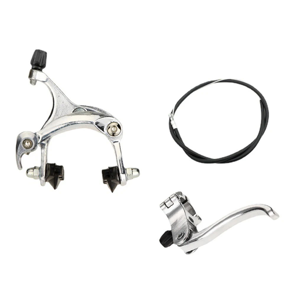 Front/Rear Brake Kit for Road Bike Clamp Type Brake Set 22 2mm Brake Handle Black Color Easy to Use and Install
Front/Rear Brake Kit for Road Bike Clamp Type Brake Set 22 2mm Brake Handle Black Color Easy to Use and Install