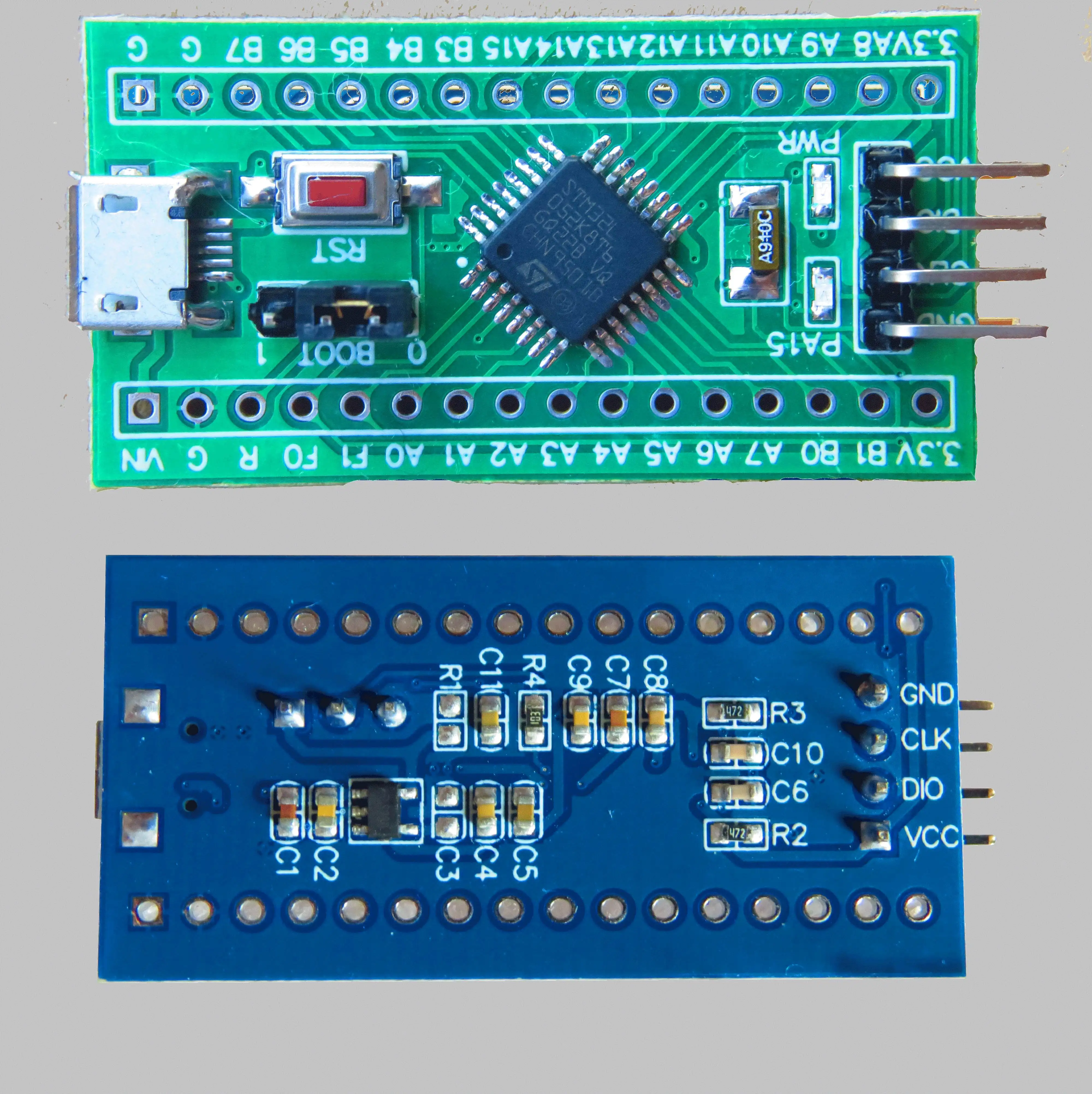 Минимальная системная плата Stm32l052, системная плата Stm32l052k8t6, новая макетная плата Arm, акция, низкое энергопотребление
Минимальная системная плата Stm32l052, системная плата Stm32l052k8t6, новая макетная плата Arm, акция, низкое энергопотребление