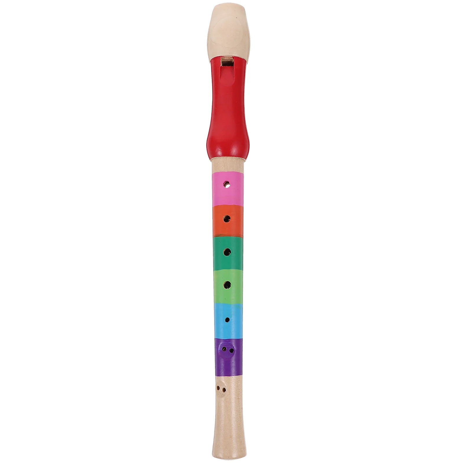Hole Wood Soprano Descant Recorder Flute Music Playing Wind Instruments Flute Instrument Musical C Key Wooden(Color random)
Hole Wood Soprano Descant Recorder Flute Music Playing Wind Instruments Flute Instrument Musical C Key Wooden(Color random)