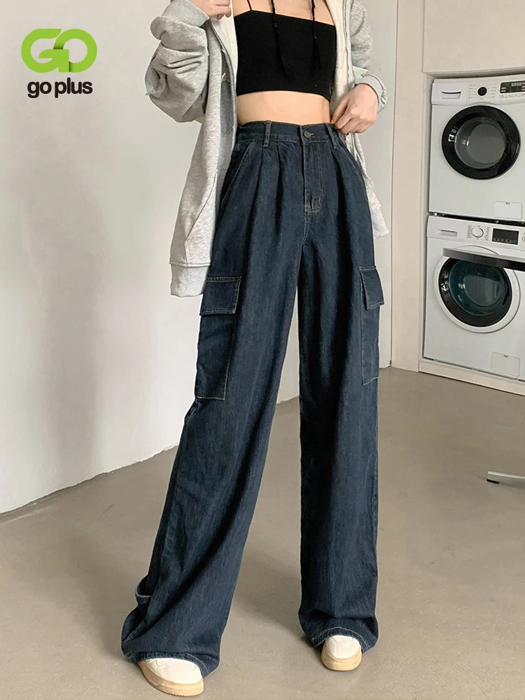 GOPLUS Winter Pants Women Wide Grey Cargo Pants Baggy Jeans Trousers Pantalones Invierno Mujer Taille Haute Pour Femme C60543
GOPLUS Winter Pants Women Wide Grey Cargo Pants Baggy Jeans Trousers Pantalones Invierno Mujer Taille Haute Pour Femme C60543
