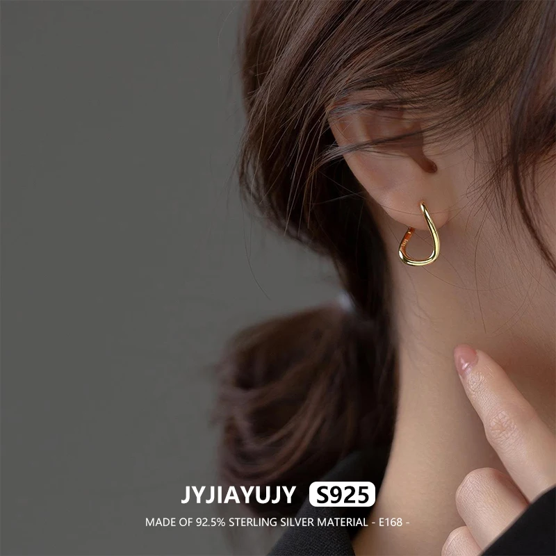 JYJIAYUJY 100% Whole Original Sterling Silver S925 Hoop Earrings Infinite Shape Design In Stock High Quality Jewelry Gift E168
JYJIAYUJY 100% Whole Original Sterling Silver S925 Hoop Earrings Infinite Shape Design In Stock High Quality Jewelry Gift E168