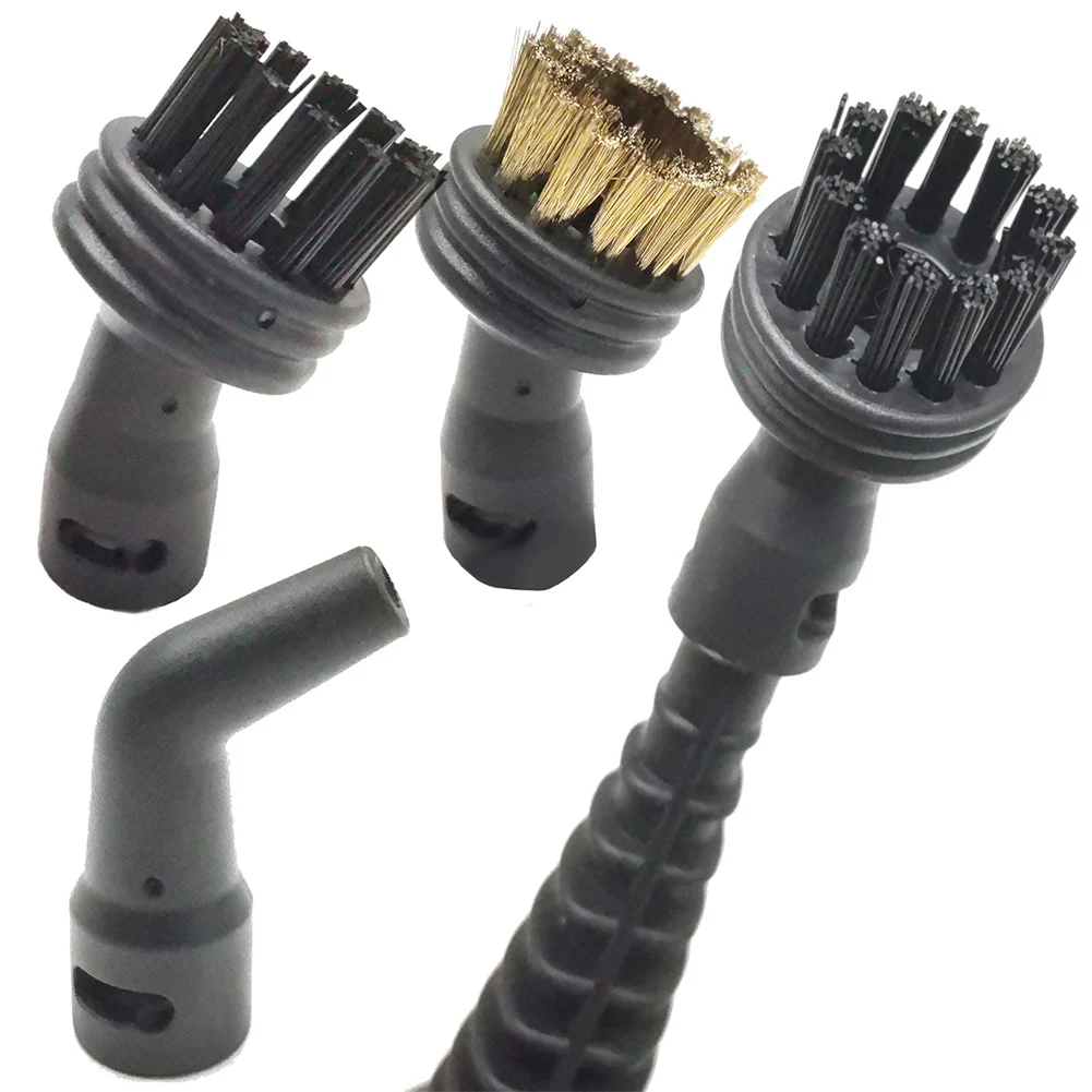 Versatile And Efficient Cleaning Brush Set Of Nozzles Steam Engine Small Round Brush For Kitfort KT-1000-03
Versatile And Efficient Cleaning Brush Set Of Nozzles Steam Engine Small Round Brush For Kitfort KT-1000-03