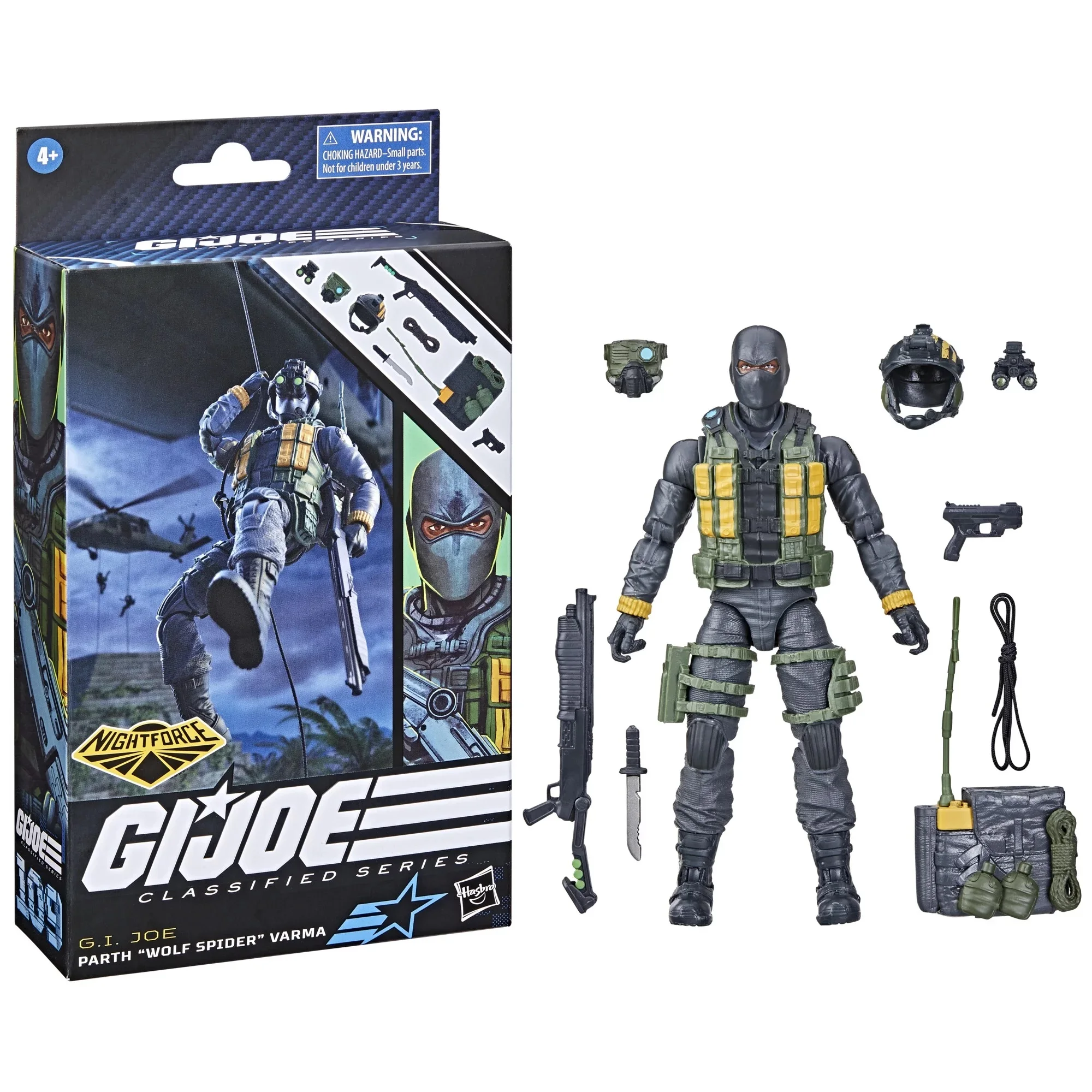 Spot Hasbro Special Forces Polar Bat Monster Snake Demon G.I. Joe Night Ditch Rat Tarantula Pass Tracker 6 Inch Soldier Manual
Spot Hasbro Special Forces Polar Bat Monster Snake Demon G.I. Joe Night Ditch Rat Tarantula Pass Tracker 6 Inch Soldier Manual