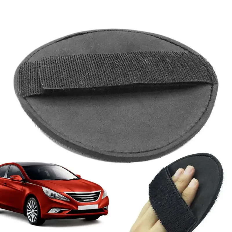 

Car Round Waxing Polish Sponges Ultra Soft Foam Detailing Wax Applicator Pads Polishing Sponges Cleaning Tool Car Detailing pad