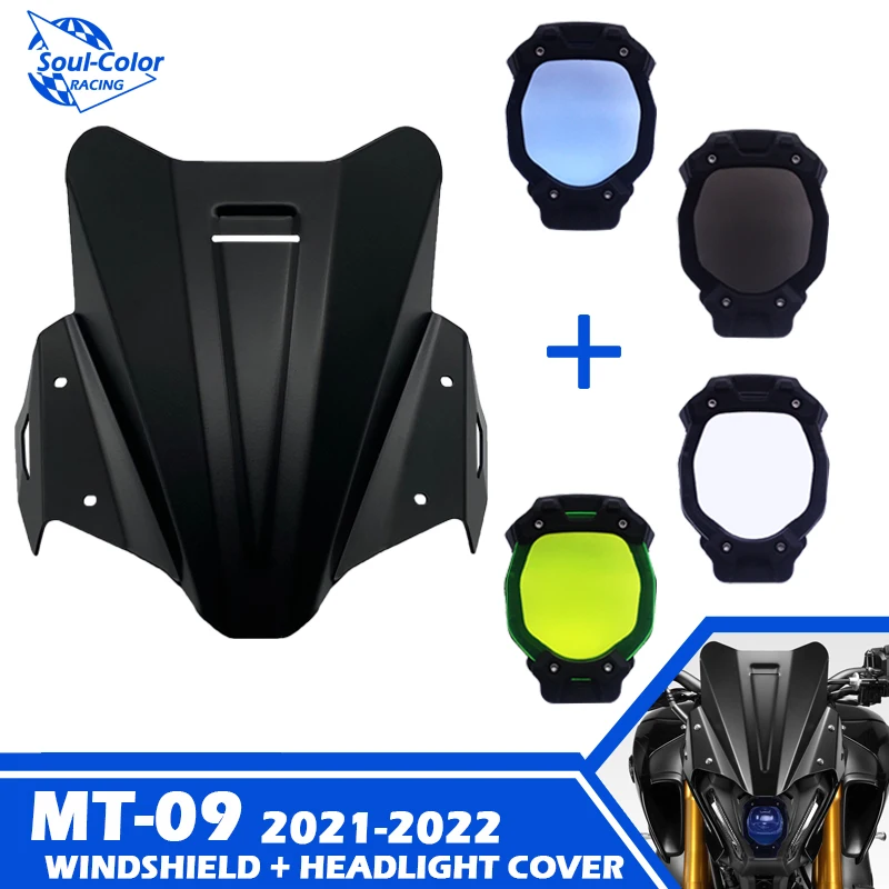Sport Windshield Visor Windscreen Headlight Protector Cover Guard Fits For YAMAHA MT-09 2021 2022 MT09 SP 21-22 FZ09 FZ-09
Sport Windshield Visor Windscreen Headlight Protector Cover Guard Fits For YAMAHA MT-09 2021 2022 MT09 SP 21-22 FZ09 FZ-09