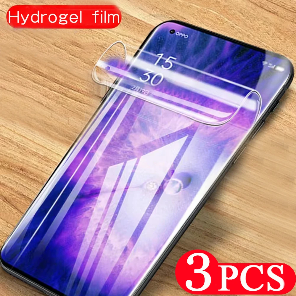 Гидрогелевая пленка 9D для смартфона OPPO Find X5 X6 pro, Защитная пленка для экрана Find X3 lite X2 Neo X, Защитная пленка для телефона, не стекло, 3 шт.
Гидрогелевая пленка 9D для смартфона OPPO Find X5 X6 pro, Защитная пленка для экрана Find X3 lite X2 Neo X, Защитная пленка для телефона, не стекло, 3 шт.