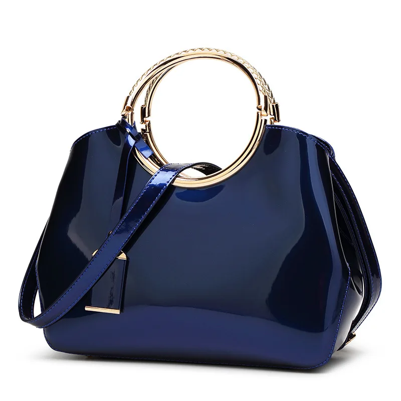 Famous Brand Women's High Quality New Hot-selling Bright Face Patent Leather Brackets Single Shoulder Crossbody Women's Bag
Famous Brand Women's High Quality New Hot-selling Bright Face Patent Leather Brackets Single Shoulder Crossbody Women's Bag