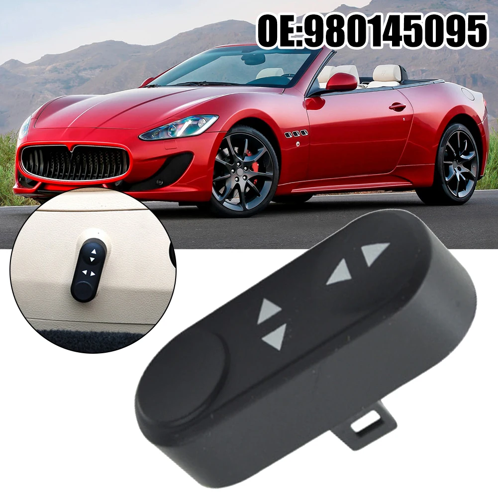 980145095 Car Seat Back Adjustment Switch Button Cover For Maserati For GranTurismo 2004-2011 Models Black Plastic Car Accessori
980145095 Car Seat Back Adjustment Switch Button Cover For Maserati For GranTurismo 2004-2011 Models Black Plastic Car Accessori