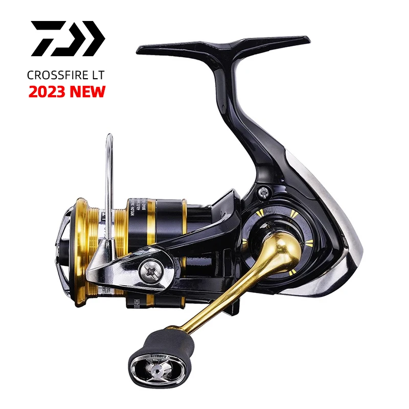 2023 NEW DAIWA CROSSFIRE LT Spinning Fishing Reel 1000-6000 ABS Metail Spool 5-12KG Power Hard Gear Fishing Tackle
2023 NEW DAIWA CROSSFIRE LT Spinning Fishing Reel 1000-6000 ABS Metail Spool 5-12KG Power Hard Gear Fishing Tackle