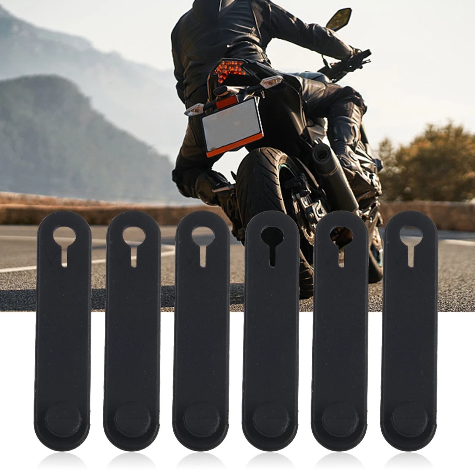 For Motorcycle Frame Rubber Securing Tie’s Wiring Motorcycle Accessories 64mm For Motorcycle Frame Good Elasticity
For Motorcycle Frame Rubber Securing Tie’s Wiring Motorcycle Accessories 64mm For Motorcycle Frame Good Elasticity