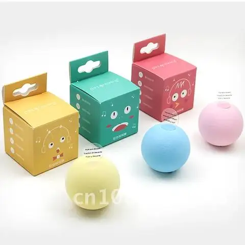 Intelligent Feline Toys Ball Interactive Catnip Training Toy Cat Playing Ball Pet Squeaky Supplies Products Toy 3 Types Animal
Intelligent Feline Toys Ball Interactive Catnip Training Toy Cat Playing Ball Pet Squeaky Supplies Products Toy 3 Types Animal
