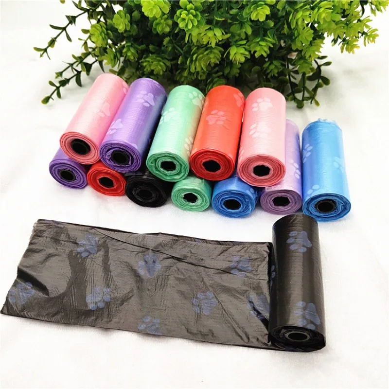 75pcs/5 Roll Pet Poop Bags with Paw Prints Disposable Dog Perros Waste Bags Bulk Poop Bags Bags Clean Pick Up Tools Pet Items
75pcs/5 Roll Pet Poop Bags with Paw Prints Disposable Dog Perros Waste Bags Bulk Poop Bags Bags Clean Pick Up Tools Pet Items