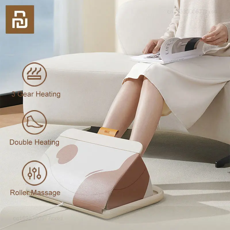 Youpin Sothing Electric Foot Warmer With Roller Massager Warm Foot Cover Feet Heating Pads Foldable Household Foot Warmer Heater
Youpin Sothing Electric Foot Warmer With Roller Massager Warm Foot Cover Feet Heating Pads Foldable Household Foot Warmer Heater