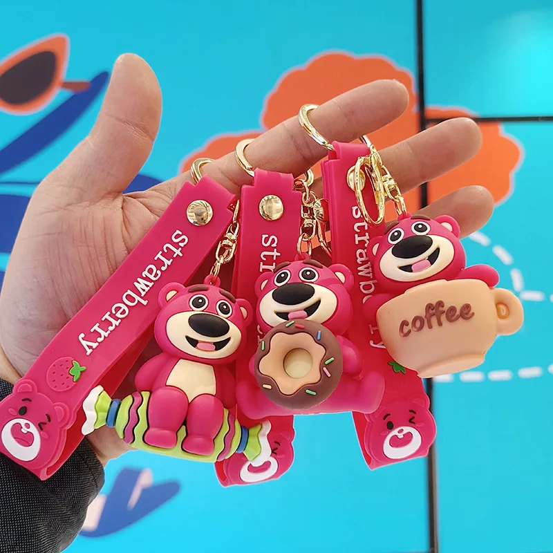 Disney Lots-o Keychain Cute Cartoon Doll Car Keyring Keyholder Pendant Key Chain Girls Birthday Gift Bag Charm Accessories
Disney Lots-o Keychain Cute Cartoon Doll Car Keyring Keyholder Pendant Key Chain Girls Birthday Gift Bag Charm Accessories