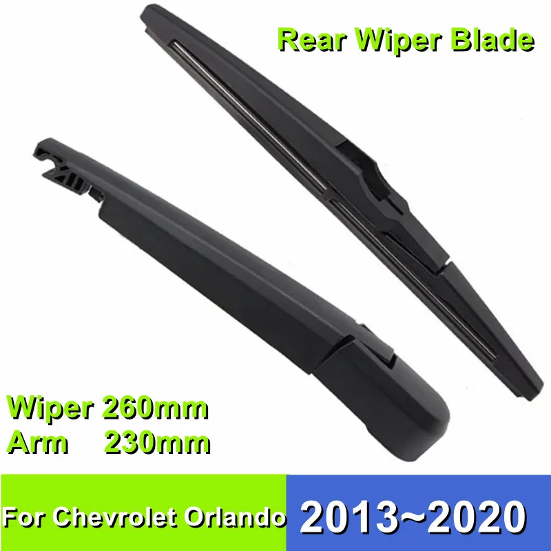 Rear Wiper Blade For Chevrolet Orlando 10"/260mm Car Windshield Windscreen 2013 2014 2015 2016 2017 2018 2019 2020
Rear Wiper Blade For Chevrolet Orlando 10"/260mm Car Windshield Windscreen 2013 2014 2015 2016 2017 2018 2019 2020