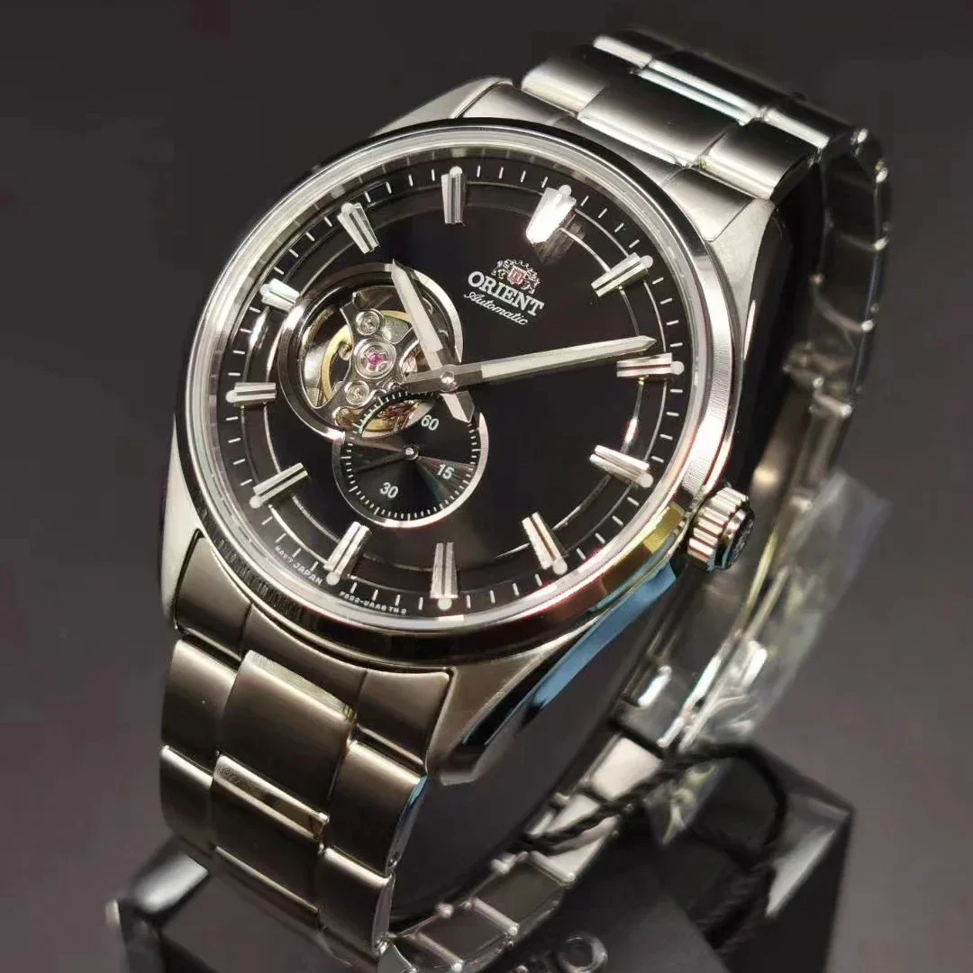 

AAA+Orient oriental double lion automatic mechanical watch men's watch RA-AR0002B black business Japan waterproof