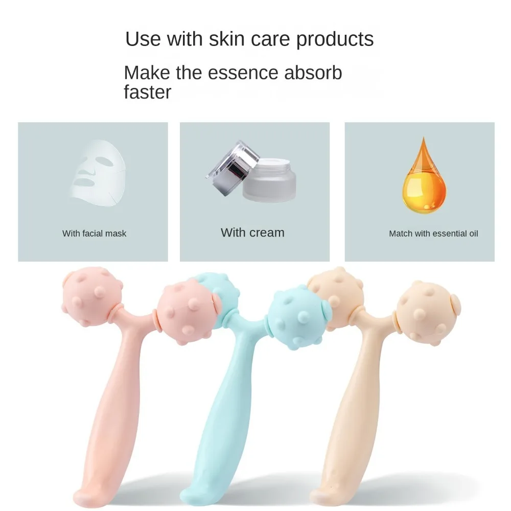 Handheld Face-lift Massager Stick Skin Relaxation Anti Wrinkle 360 Rotate Mini Finger Massager Lift Up Beauty Tools Women
Handheld Face-lift Massager Stick Skin Relaxation Anti Wrinkle 360 Rotate Mini Finger Massager Lift Up Beauty Tools Women