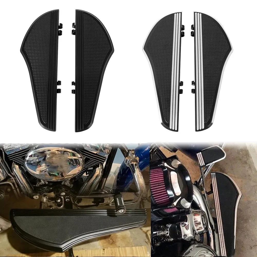 For Harley Touring Road King Street Glide FLHX Softail Heritage Motorcycle Floorboard Front Driver Foot Pegs Footrest Black
For Harley Touring Road King Street Glide FLHX Softail Heritage Motorcycle Floorboard Front Driver Foot Pegs Footrest Black