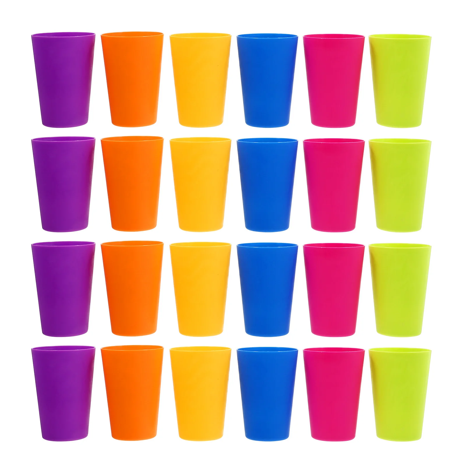Colorful Drinking Cups Reusable Plastic Coffee Juice Beverage Cups Water Mugs Tumbler Picnic Travel Party Drinkware
Colorful Drinking Cups Reusable Plastic Coffee Juice Beverage Cups Water Mugs Tumbler Picnic Travel Party Drinkware