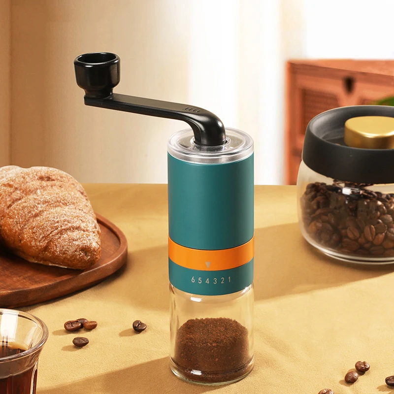 Home Portable Manual Coffee Grinder 6 Gear Stainless Steel Hand Coffee Bean Mill Espresso Maker with Ceramic Burrs
Home Portable Manual Coffee Grinder 6 Gear Stainless Steel Hand Coffee Bean Mill Espresso Maker with Ceramic Burrs