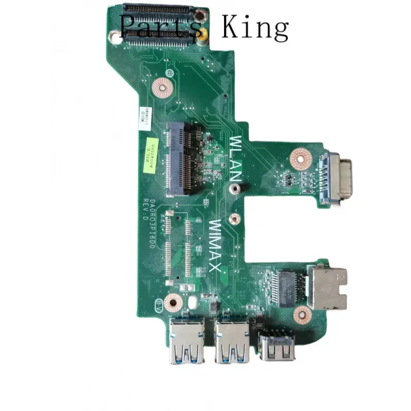 Для ноутбука Dell Inspiron N7110 17R USB Ethernet VGA плата CY4GM 0CY4GM CN-0CY4GM DA0RO3PI6D1
Для ноутбука Dell Inspiron N7110 17R USB Ethernet VGA плата CY4GM 0CY4GM CN-0CY4GM DA0RO3PI6D1