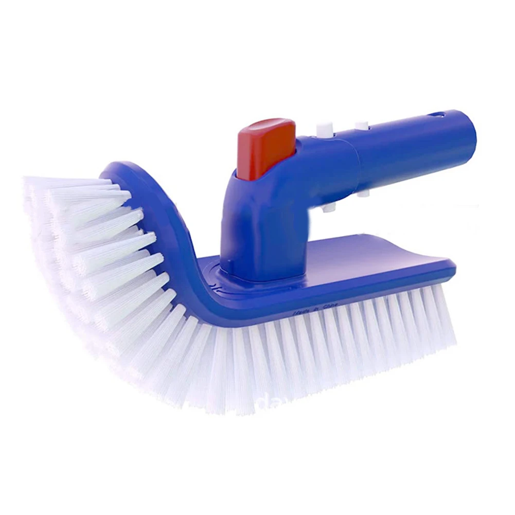 1x Pool Step Corner Cleaning Brush For Above Ground Inground Swimming Pools Spas 180 Degree Rotating Handle Cleaning Brushes
1x Pool Step Corner Cleaning Brush For Above Ground Inground Swimming Pools Spas 180 Degree Rotating Handle Cleaning Brushes