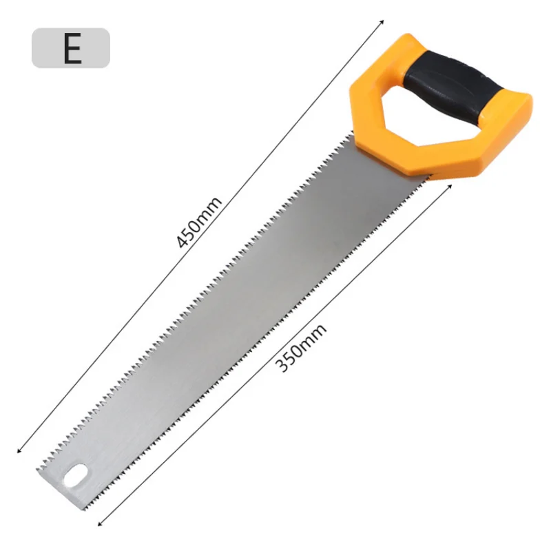 1 Double Edged Pull Saw Steel Flexible Blade 3-edge Tooth Hand Saw For Wood Plastic Cutting Woodworking Tool
1 Double Edged Pull Saw Steel Flexible Blade 3-edge Tooth Hand Saw For Wood Plastic Cutting Woodworking Tool