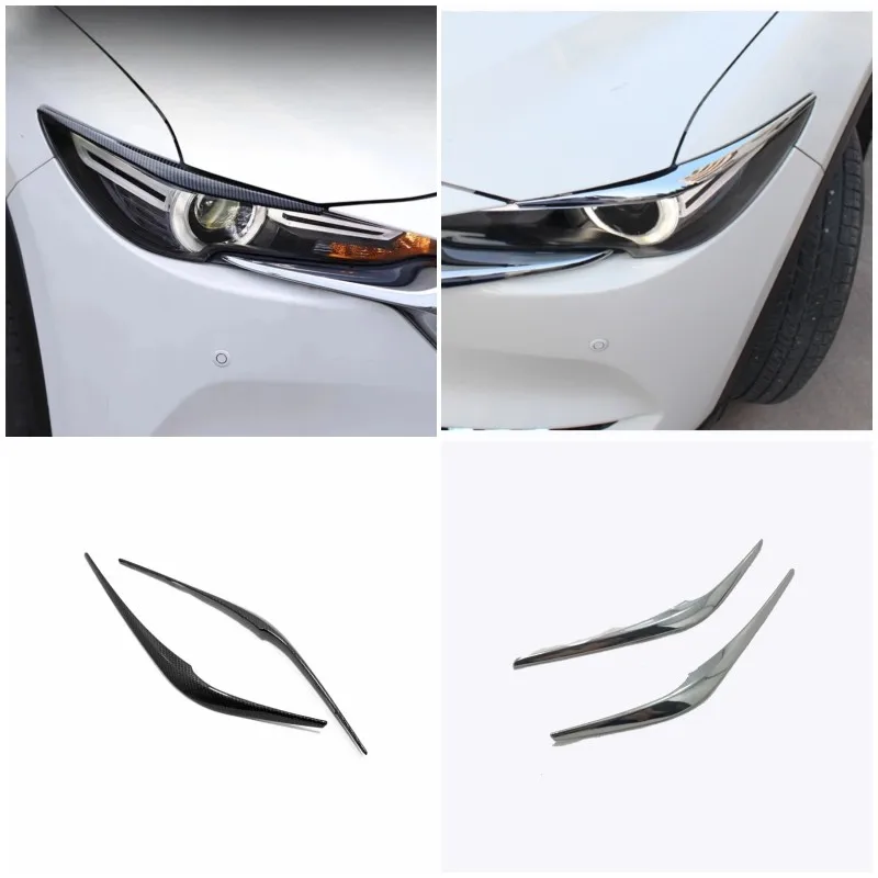 Для Mazda CX5 CX-5 KF CX8 CX-8 2017-2022 2023, налобный фонарь, налобный фонарь, ВЕКО для бровей, хромированная крышка, отделка, внешние аксессуары
Для Mazda CX5 CX-5 KF CX8 CX-8 2017-2022 2023, налобный фонарь, налобный фонарь, ВЕКО для бровей, хромированная крышка, отделка, внешние аксессуары