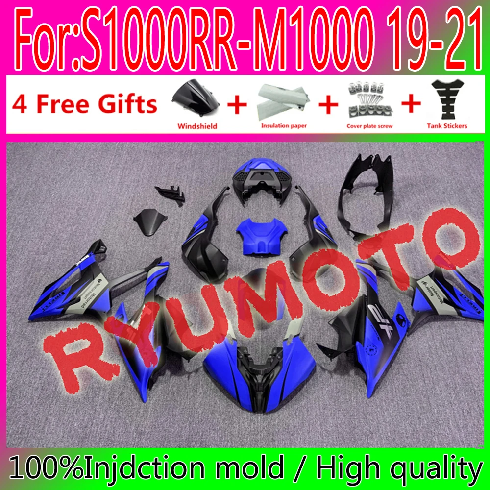 Motorcycle ABS Injection mold Fairing For BMW s1000rr M1000 2019 2020 2021 Fairings
Motorcycle ABS Injection mold Fairing For BMW s1000rr M1000 2019 2020 2021 Fairings