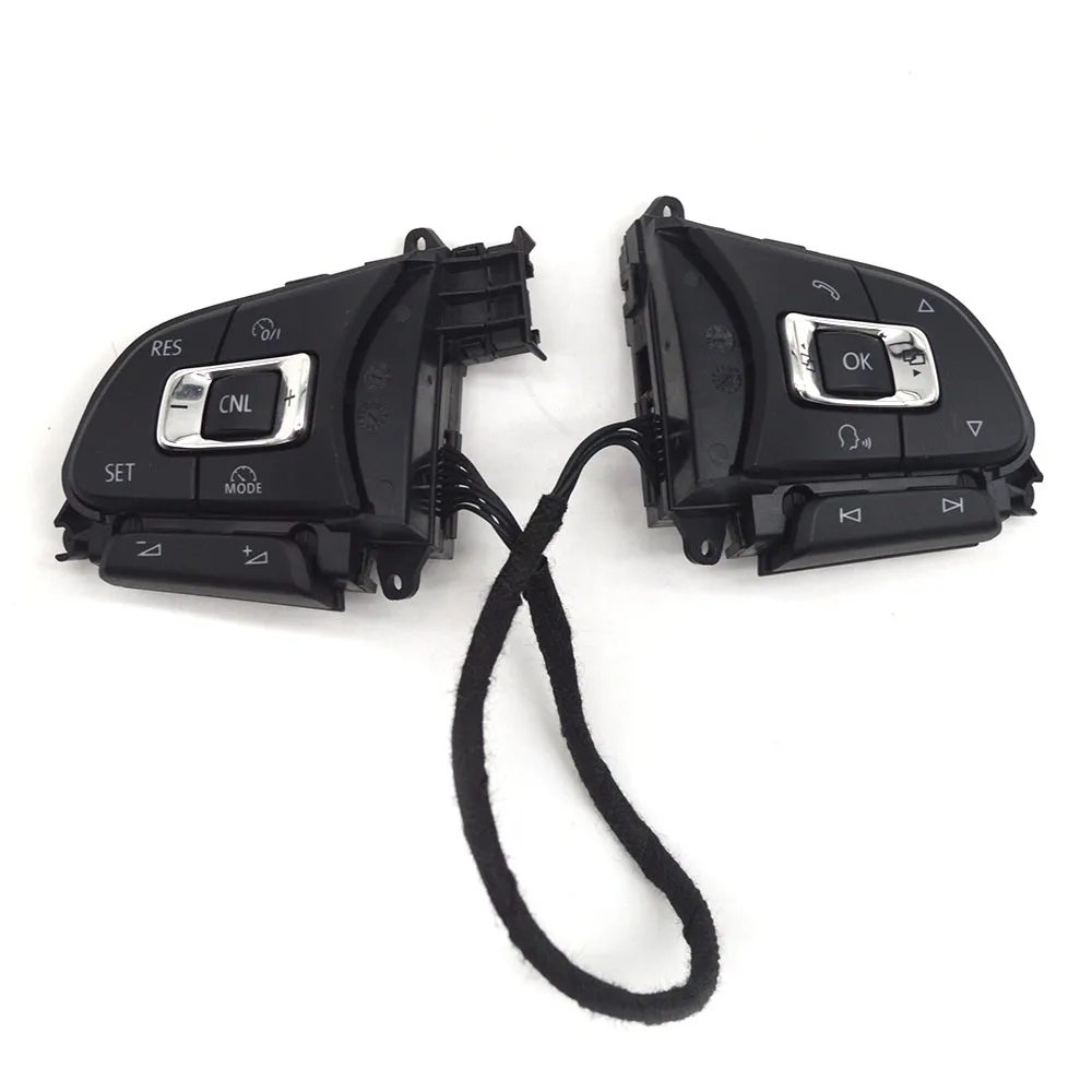 5NG 959 442 For T-Roc 2018-2025 CC Arteon 2018-2025 Tiguan mk2 2017-2025 without ACC button Steering wheel buttons 5NG959442
5NG 959 442 For T-Roc 2018-2025 CC Arteon 2018-2025 Tiguan mk2 2017-2025 without ACC button Steering wheel buttons 5NG959442