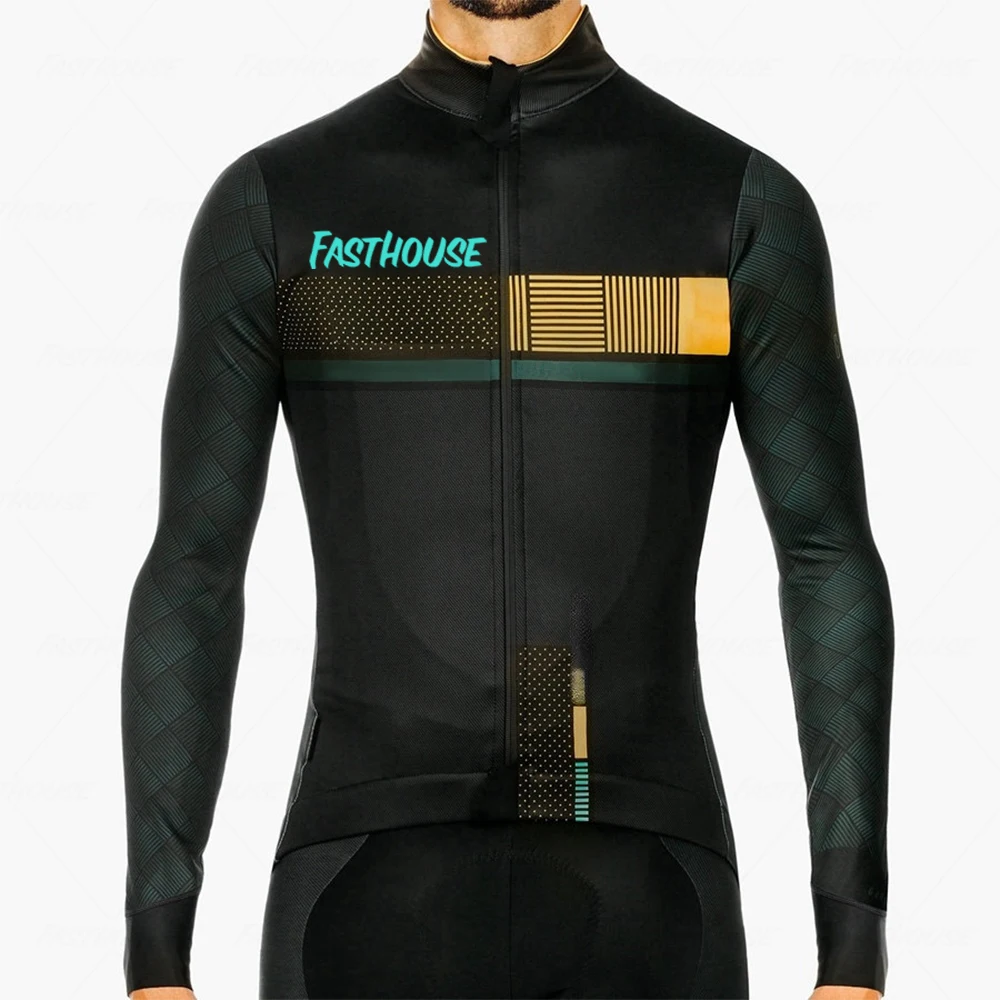 Fall 2023 Outdoor Men's Long Sleeve Zipper Cycling Wear Bicycle Mountain Bike FASTHOUSE Quick Dry Sports Cycling Wear
Fall 2023 Outdoor Men's Long Sleeve Zipper Cycling Wear Bicycle Mountain Bike FASTHOUSE Quick Dry Sports Cycling Wear
