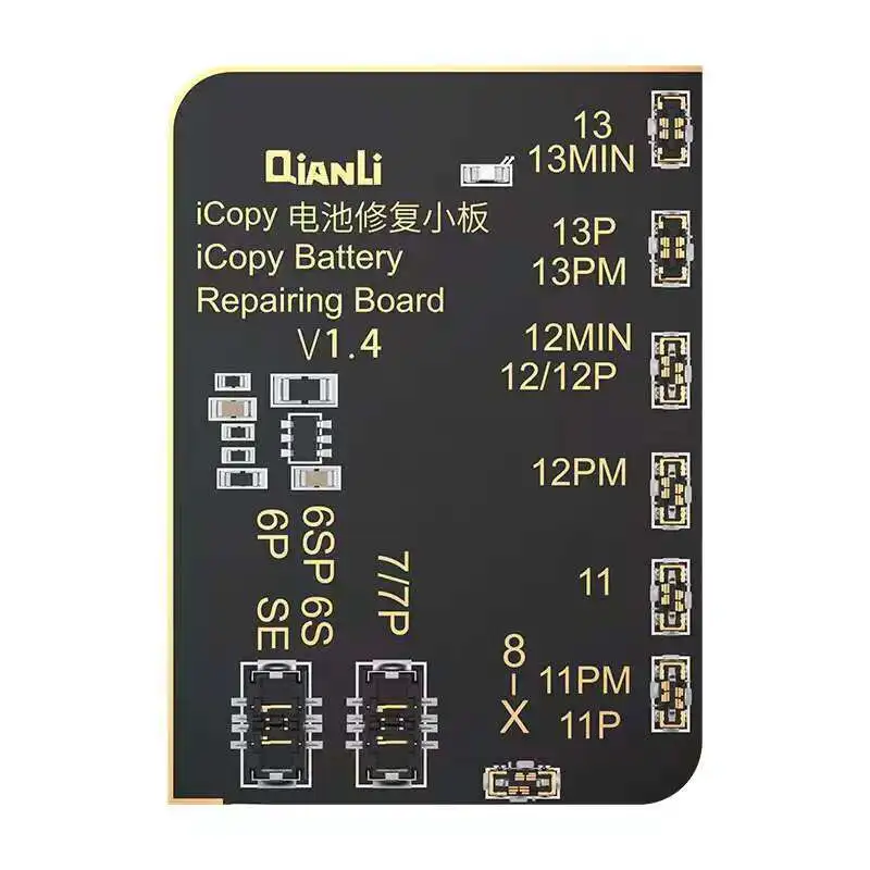 Qianli iCopy Plus Programmer Battery Board EPROM For iPhone 13 ProMax Mini 12 Pro Max 11 11Pro X XS XSMax 8 7 6 6S Repair Tools
Qianli iCopy Plus Programmer Battery Board EPROM For iPhone 13 ProMax Mini 12 Pro Max 11 11Pro X XS XSMax 8 7 6 6S Repair Tools