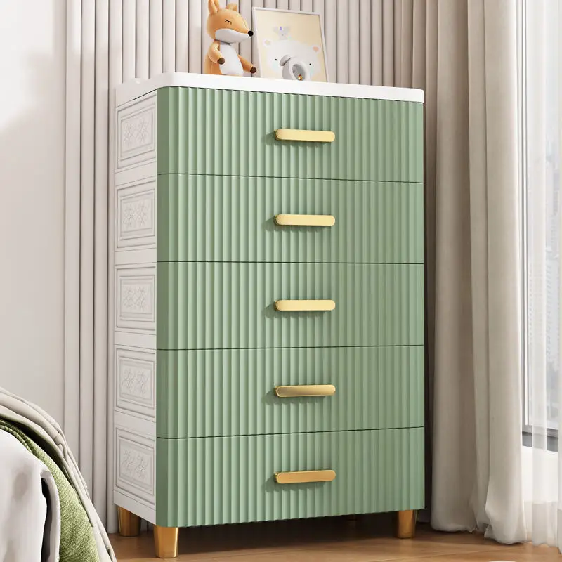 Drawer-style Plastic Storage Cabinet Multi-layered Floor-standing Cabinet with Large Capacity European Style Organized Storage
Drawer-style Plastic Storage Cabinet Multi-layered Floor-standing Cabinet with Large Capacity European Style Organized Storage