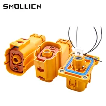 1 Set High-Voltage Connector 8mm Single-Core Straight Plug Electric New Energy Vehicle Electronic Curved Needle Socket
1 Set High-Voltage Connector 8mm Single-Core Straight Plug Electric New Energy Vehicle Electronic Curved Needle Socket