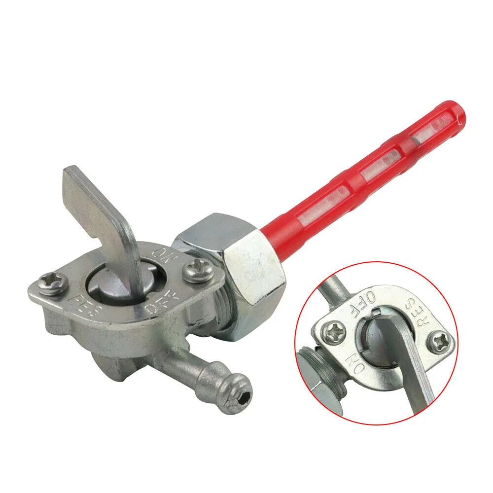 1*Fuel Valve Petcock For Honda CD50 70 90 125 175 185, XL75 80S 100S 125 175 250, XR75 80 100, CRF50, CG110 125 150, JX100.
1*Fuel Valve Petcock For Honda CD50 70 90 125 175 185, XL75 80S 100S 125 175 250, XR75 80 100, CRF50, CG110 125 150, JX100.