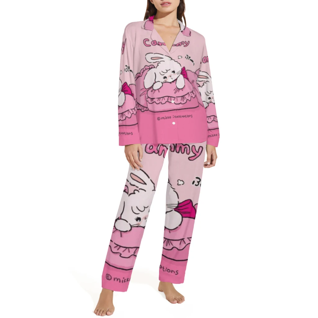 Japan Kawaii Cartoon Mikko Printed Sleepwear Set Long-Sleeve New Pajama Sets For Sleeping Winter
Japan Kawaii Cartoon Mikko Printed Sleepwear Set Long-Sleeve New Pajama Sets For Sleeping Winter