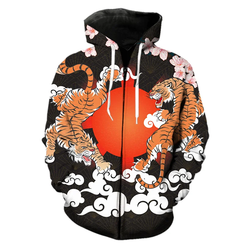 Толстовка мужская с длинным рукавом, свитшот с капюшоном, 3D принт, мультфильм, тигр, модная повседневная Уличная одежда, худи большого размера на молнии
Толстовка мужская с длинным рукавом, свитшот с капюшоном, 3D принт, мультфильм, тигр, модная повседневная Уличная одежда, худи большого размера на молнии