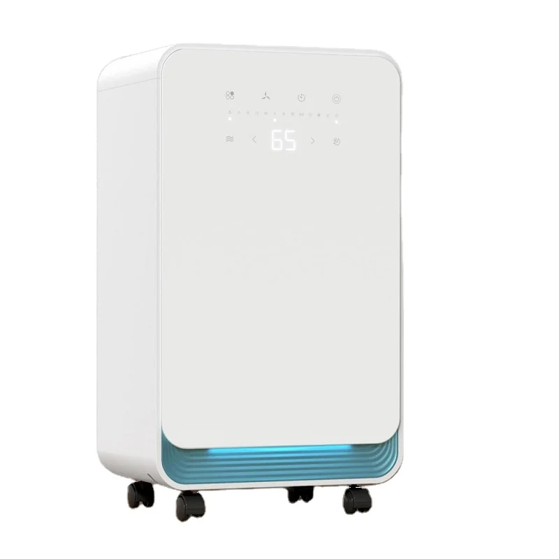 

New Design Lower Noise 10L/D Air Purifier Compressor Dehumidifier OEM Portable Home Dehumidifiers With Smart Features